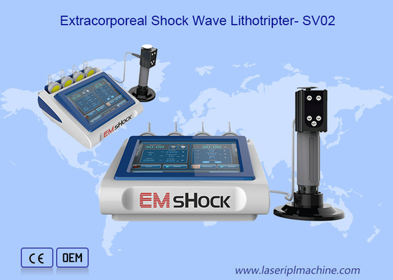 Van de de Schokgolftherapie van Extracorporealce van de de Apparatenpijn van het de Hulplichaam de Machine van de het Vermageringsdieetschoonheid