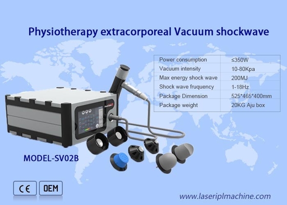 Draagbare de Machine van de de Schokgolftherapie van 80kpa Eswt
