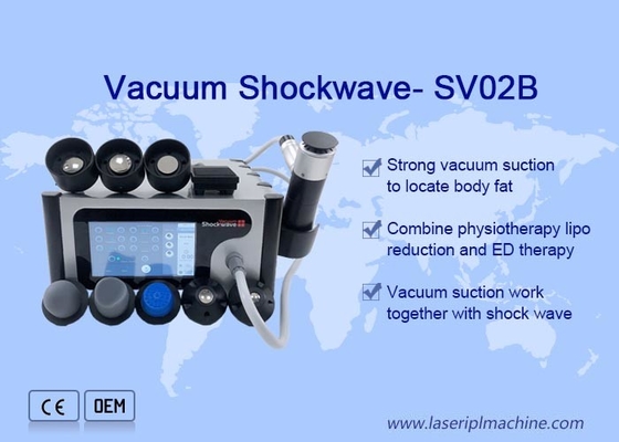 Van de de Drukgolfmachine van de Zohonice de Elektromagnetische Vacuüm Fysieke Therapie Vermindering van Cellulite