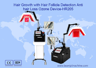 De haargroei/van de de Machinediode van de Haarfollikelpdt Geleide Therapie de Laser Verticale Schoonheid