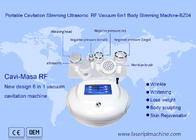 Draagbare Ultrasone Vacuüm de Cavitatiemachine 6 van Rf in 1 Schoonheid van het Lichaamsvermageringsdieet