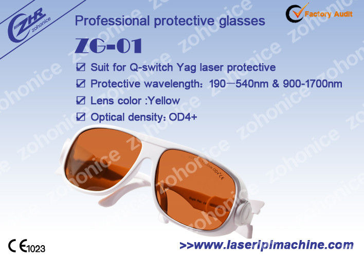 E Light Laser BV Certificaat IPL Spare Parts Veiligheidsbrillen Pak voor Yag laser beschermend