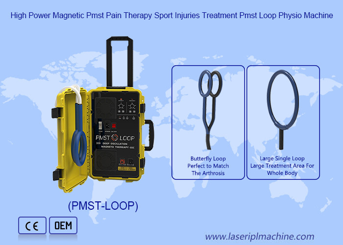 Verbeter de prestaties van de armen met 5-10 minuten werktijd PEMF magnetische therapie-apparaat