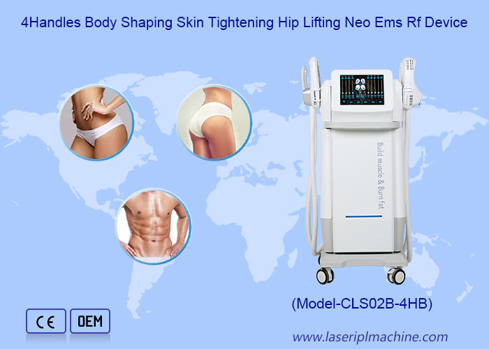 4 Handleidingen Lichaamsvorming Huidverstrengeling Heuplifting Neo Ems Rf Spierstimulatieapparaat