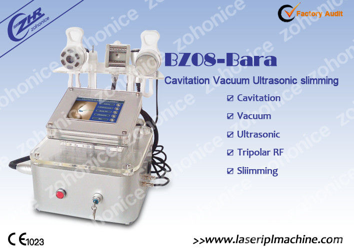 De Ultrasone klank Vette Brandende Machine 5 van de rol Vacuümcavitatie Handvatten voor Gewichtsverlies