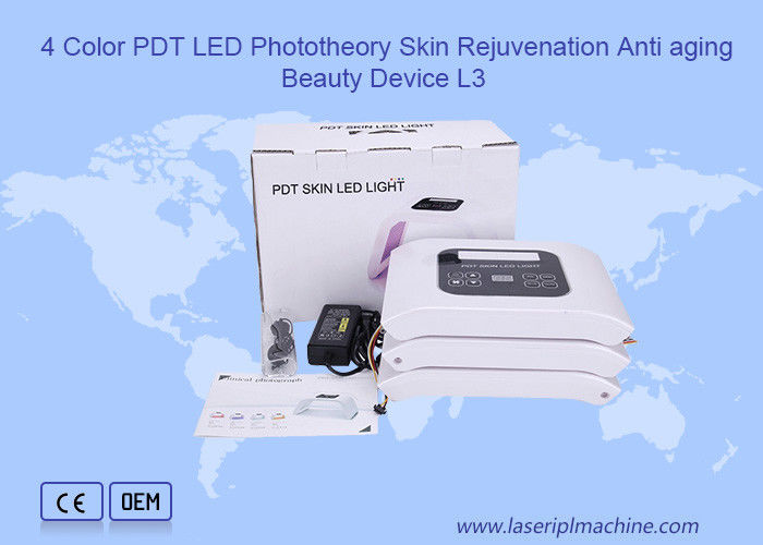 Anti-Aging PDT SMD LED 7 kleur huidverjonging Anti-aging Machine
