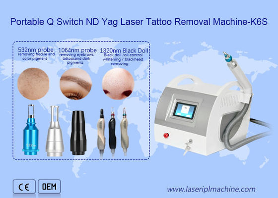 Goede prijs Q Switch Nd Yag Laser Tattoo Removal Equipment 1320nm Pigment Speckle Removal (Switch Nd Yag laser tatoeage verwijdering apparatuur voor het verwijderen van pigmentvlekken) online