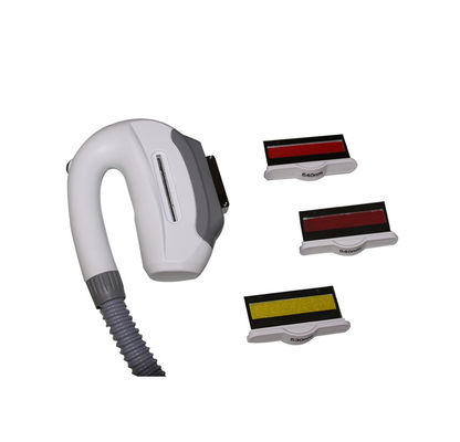 Goede prijs IPL & E - Lichte van het de Laserhandvat van de Haarverwijdering van de het Stuk Grote Vlek Grootte 15*50mm online