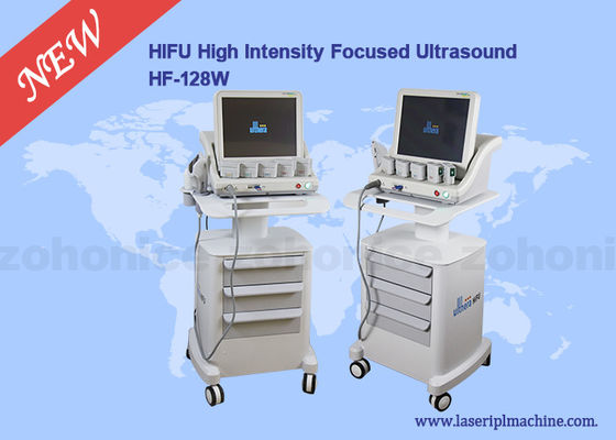 Goede prijs 5 het Vermageringsdieethuid van het hoofdenhifu Gezichts Opheffende Lichaam het Aanhalen Schoonheidsmachine online