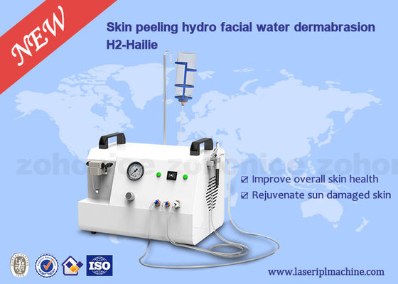 Goede prijs Waterzuurstof Jet Peel Dermabrasie Huid Whitening Injectie Zuurstof Gezichtsreinigingsmachine online