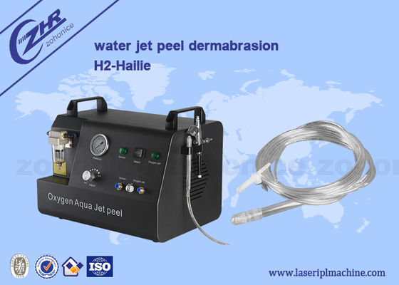 Goede prijs De gaszuiveraarserum en water die van de ultrasone klankhuid hydrohuid gezichts met Hydradermabrasion pellen online