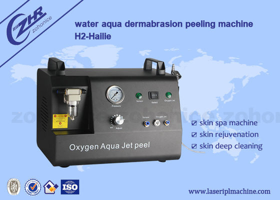 Goede prijs Oxygen Jet Peel Machine water dermabrasie hydro dermabrasie microdermabrasie online