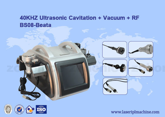 Goede prijs Het draagbare van de het Vermageringsdieetmachine 40k Rf van het Cavitatielichaam Materiaal van het de Schoonheidsvermageringsdieet online