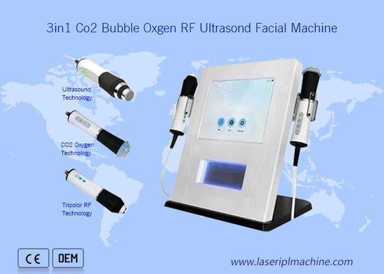 Goede prijs 2 in 1 de Bellenoxygenatie van Co2 van Zuurstofjet facial machine glow skin online