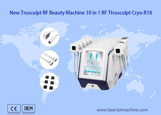 Goede prijs Draagbare de Schoonheidsmachine 10 van Trusculpt Rf in 1 Huidverjonging online
