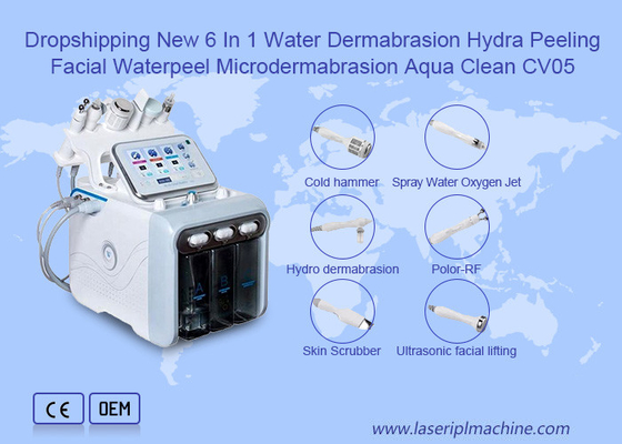 Mini de Zuurstof Gezichts Wittende Machine van Hydra Microdermabrasion