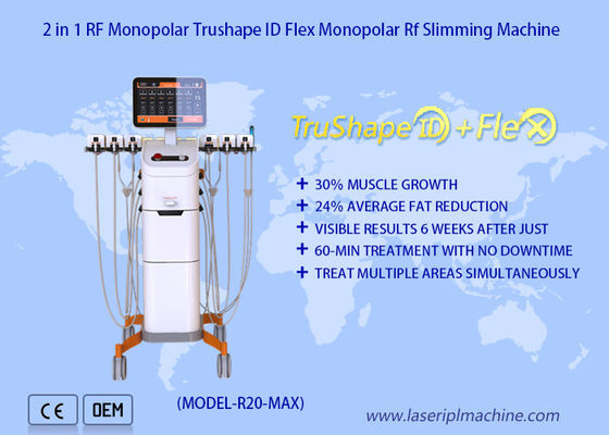 Goede prijs Trusculpt Body Slimming Monopolaire Rf-machine 2 in 1 Trushape Id Flex online