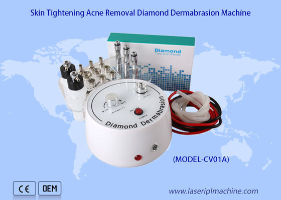 Goede prijs De draagbare Schoonmakende Machine van 3in1 Diamond Dermabrasion Skin Peeling Facial online