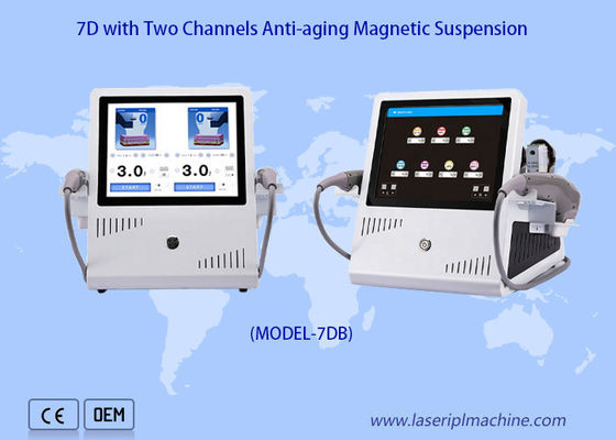 Goede prijs Gezicht die van de het Materiaal het Draagbare Ultrasone klank van 7d Hifu Antirimpel opheffen online