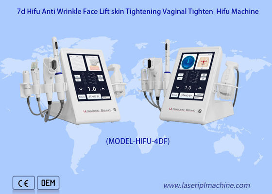 Goede prijs Vmax 12 het Gezicht van de de Machine Antirimpel van Lijnen het Draagbare Hifu het Opheffen Huid Aanhalen online