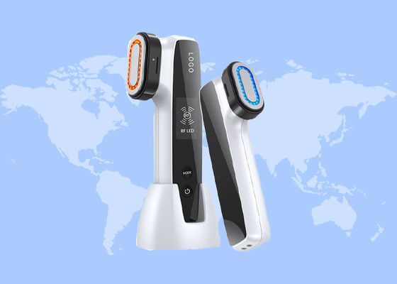 Goede prijs ML03B EMS Geleide Lichte Therapie Gezichts Reinigende Huid het Aanhalen Radiofrequentiemachine online