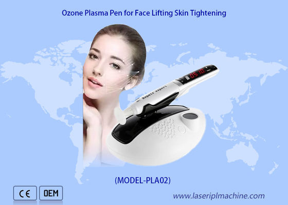 Goede prijs 3pcs Hoofden Acne Behandeling Gezicht Lifting Huid Strenger Plasma Ozon Pen online