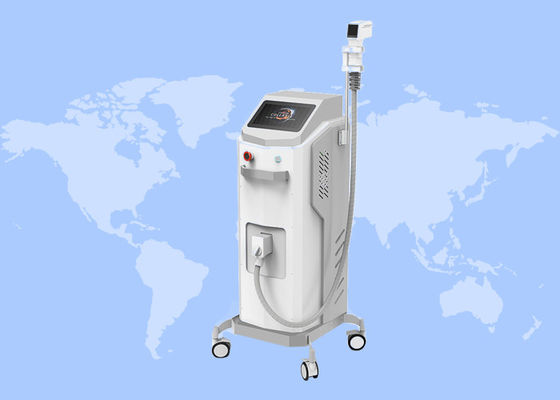 Goede prijs Professionele 12*26mm van het de Laserhaar van de Vlekdiode van de de Machine Verticale Stijl de Huidverjonging online