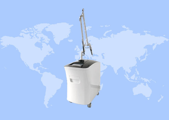 Goede prijs Verticaal Geschakeld Nd Yag van Pico Laser Machine van de Tatoegeringsverwijdering Q online