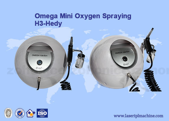 Goede prijs De Zuurstof Gezichtsmateriaal van de acnebehandeling/Straal de Schilmachine van de Waterzuurstof online