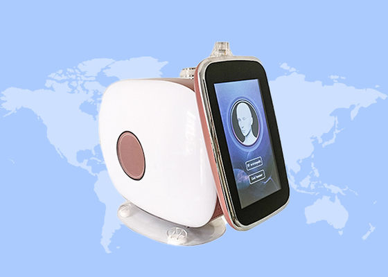 Goede prijs Koud de Hamerrf Microneedling Apparaat van 2in1 Microneedle voor Huid het Aanhalen Rimpelverwijdering online