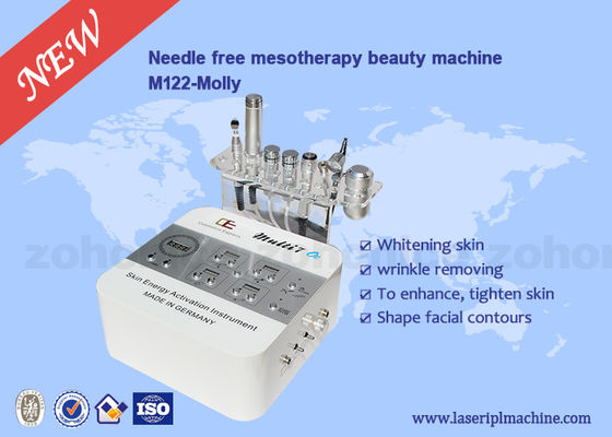 Goede prijs De activeringsinstrument 8 van de huidenergie in 1 micro- huidige gezichtsmachine online