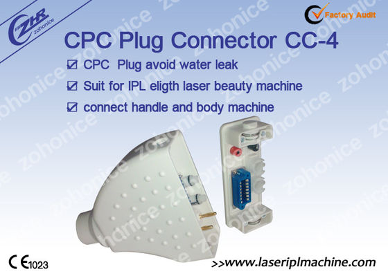 Goede prijs Plug and play CPC-connector voor IPL-machine Vermijd waterlek CC 4 online
