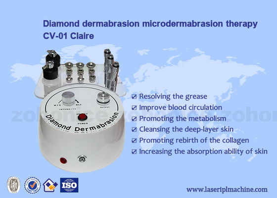 Goede prijs De ultrasone van de de schilzuurstof van de Huidverjonging Straal Gezichts Wittende Machine Geen Veroorzaakt Turgescence online