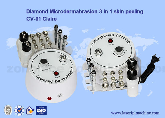 Goede prijs Multifunctie draagbaar Kristal Microdermabrasion & Diamant Dermabrasion online