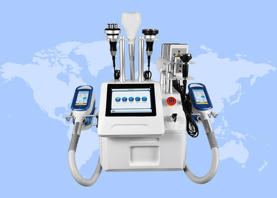 Goede prijs 6 in 1 Cryolipolysis-Vet van de Vermageringsdieetmachine verminder het Lichaam van de 360 Graad het Vette Vorst Vormen online