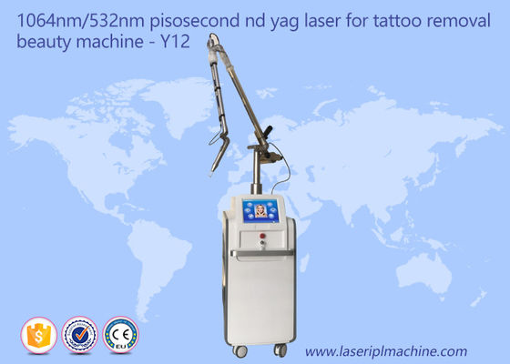 Goede prijs High Energy Laser Tattoo Removal Machine voor het verwijderen van lichaam tatoeage huidverjonging online