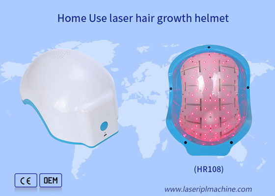 Goede prijs Van de het Haargroei van het schoonheidscentrum de Machine/het Haar de Lasergolflengte van de de Groeihelm 650nm online