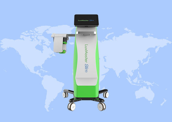 Goede prijs Het lichaam die Vet vormen vermindert Emerald Laser Fda Approval 532nm 10d online