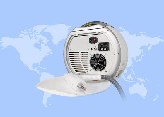 Goede prijs 532nm koffer laser tatoeage verwijdering machine Q Switched Nd Yag online