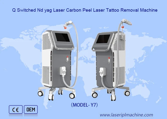 4 Wavelength Laser Tattoo Removal Machine Picosecond Voor Pore Remover Carbon Peel