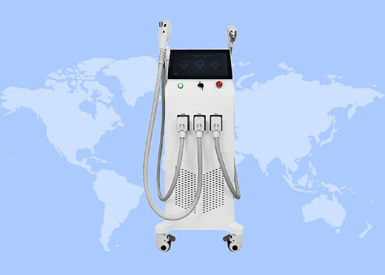 Goede prijs 3in1 Ipl 808nm diode laser machine Nd Yag tatoeage verwijdering apparaat online