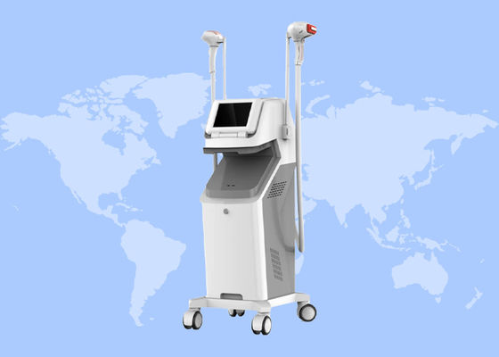 Goede prijs Pijnloze Elight Laser Ipl Opt Haarverwijderingsmachine Huidverjonging 2in1 online