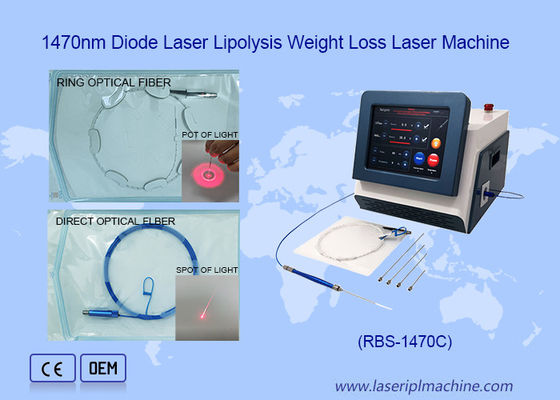 Goede prijs CE Lipo Laser Machine 980nm 1470nm Diode Laser voor aambeien online