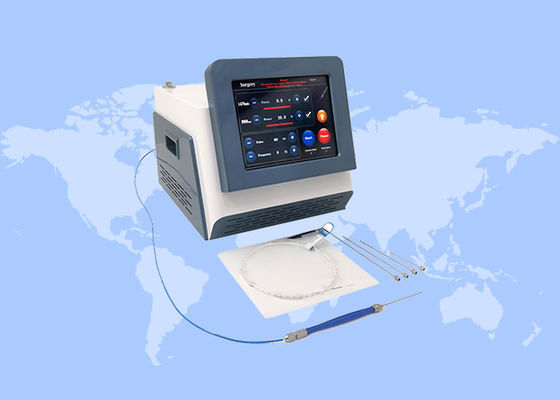 Goede prijs Ziekenhuis Vascular Removal Diode Laser 980 1470 Nm Aambeienmachine online