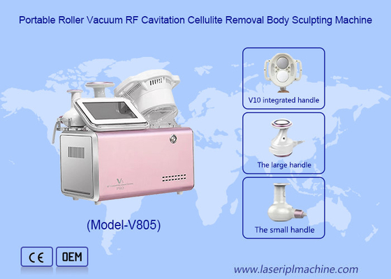40k Vacuum Cavitation Hifu 3 in 1 huidversterkende cellulitisverwijderende schoonheidsmachine