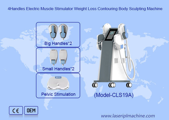 Goede prijs 15T Magnetische Intensiteit Hi Emt Machine voor billen Lichaamsbeeldhouwfrequentie 5-200Hz online