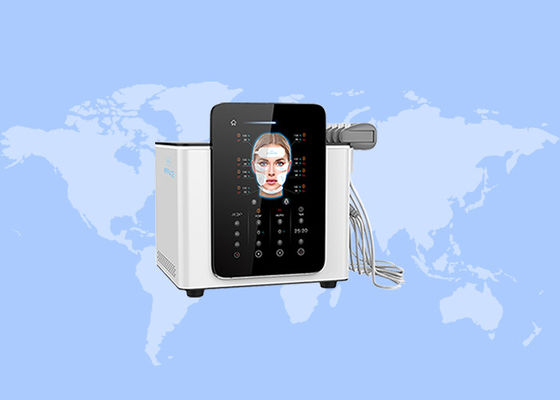 Goede prijs 0-3T Elektromagnetische golf EMS gezichtsmachine met bifasische golf online