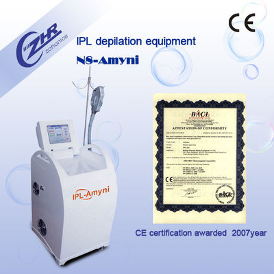 Goede prijs De intensieve Impuls Lichte IPL Machines van de Haarverwijdering 480 NM voor Huidverjonging online