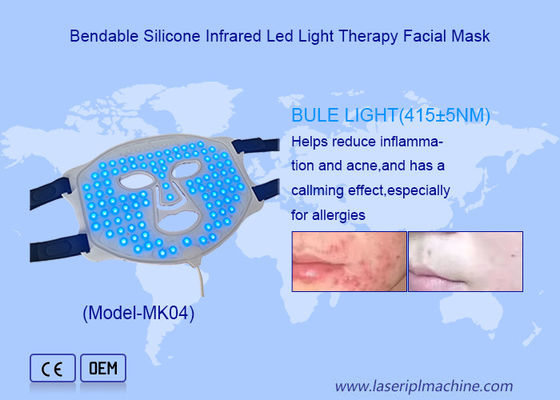 Goede prijs Home gebruik draadloos LED schoonheid gezichtsmasker met 108pcs LED online