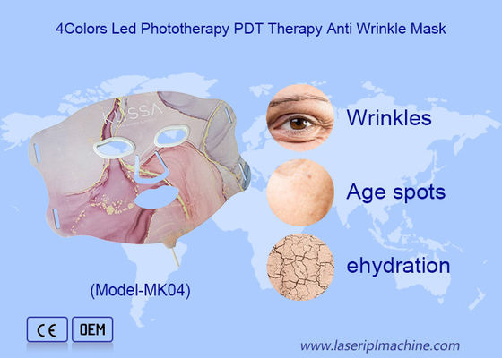 Goede prijs 4 niveau infrarood licht gezichtsmasker LED intensiteit Home Beauty Device online